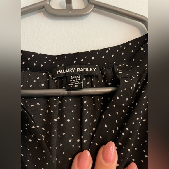 Long sleeve polka dot dress - Picture 3 of 7